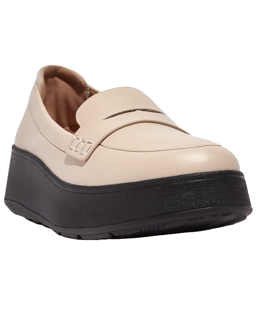 Shop Fitflop F-mode Leather Loafer