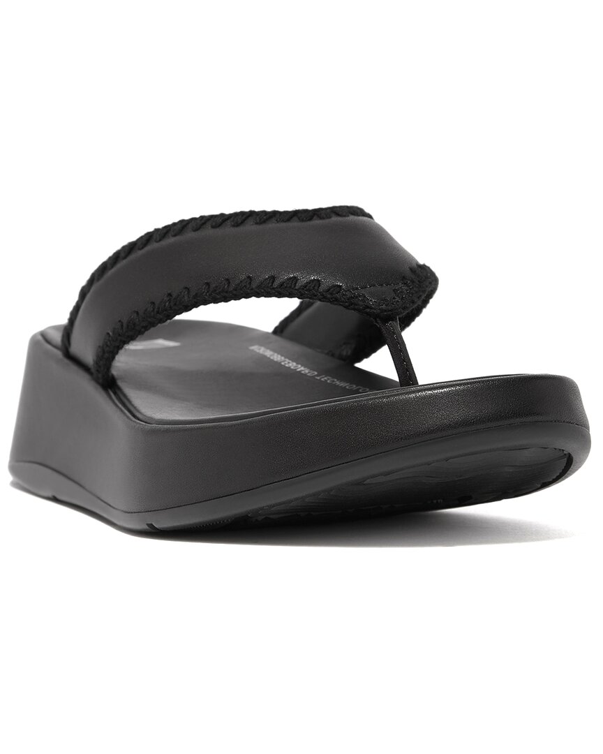 FITFLOP FITFLOP F-MODE LEATHER SANDAL