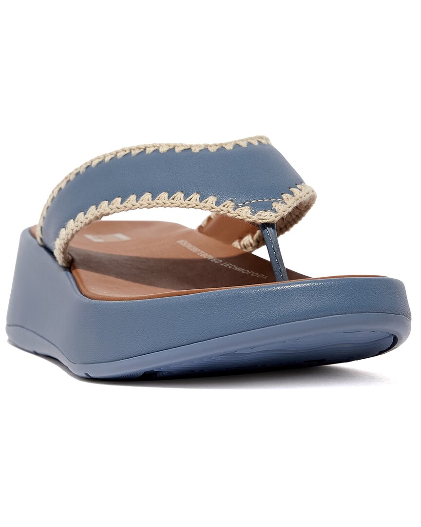 FITFLOP FITFLOP F-MODE LEATHER SANDAL