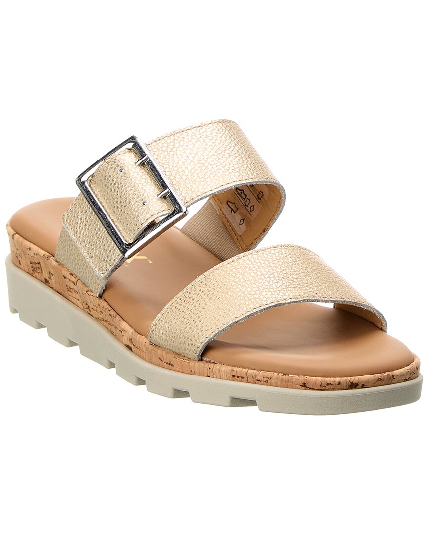 The Flexx Woodstock Leather Sandal In Brown