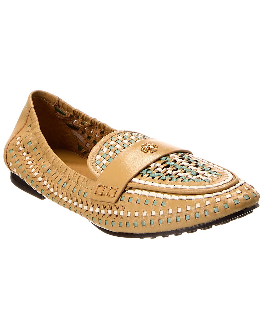 Sale!!国内発送☆Tory Burch WOVEN BALLET LOAFER Tory Burch Woven Ballet Loafer In Brown | ModeSens