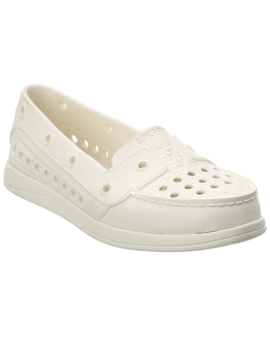 Shop Sperry Float Fish Boat Shoe In White