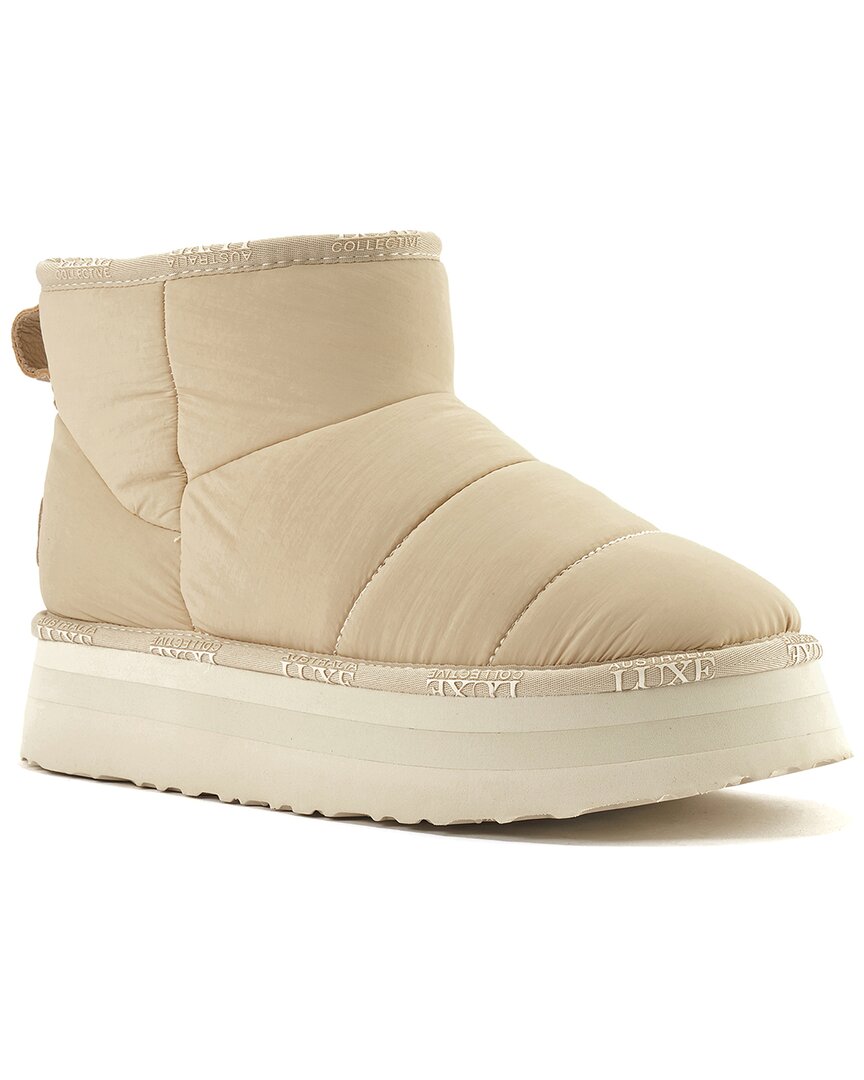 Australia Luxe Collective Heritage Quilted Boot In Beige