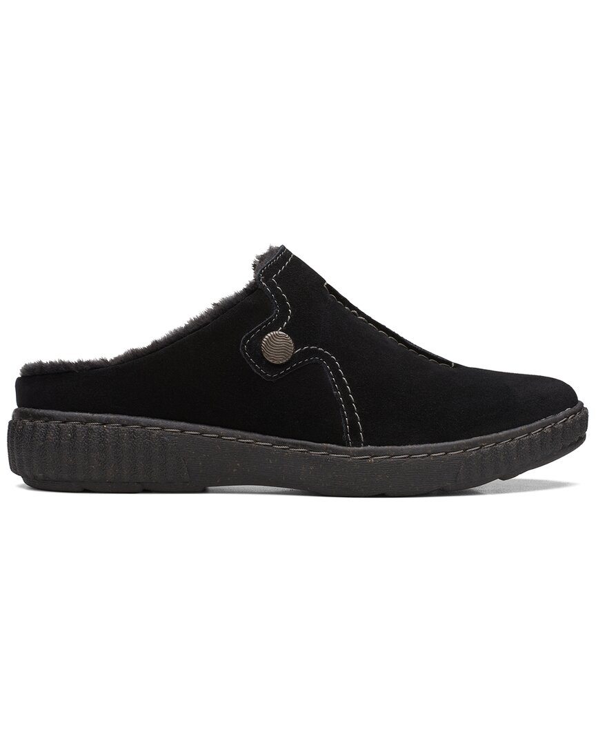 Женские замшевые туфли на плоской подошве Clarks Caroline Step