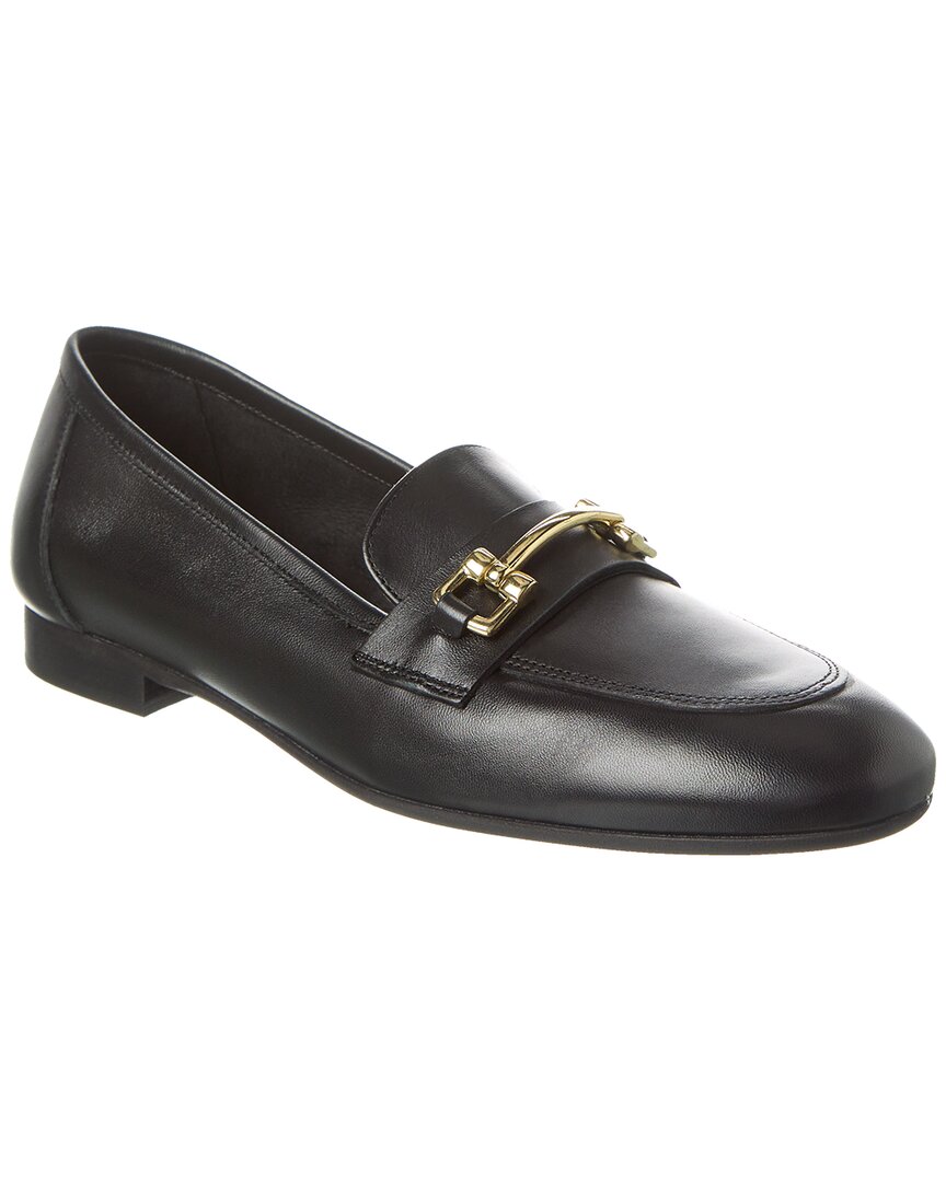 Shop M By Bruno Magli Demi Leather Loafer In Black