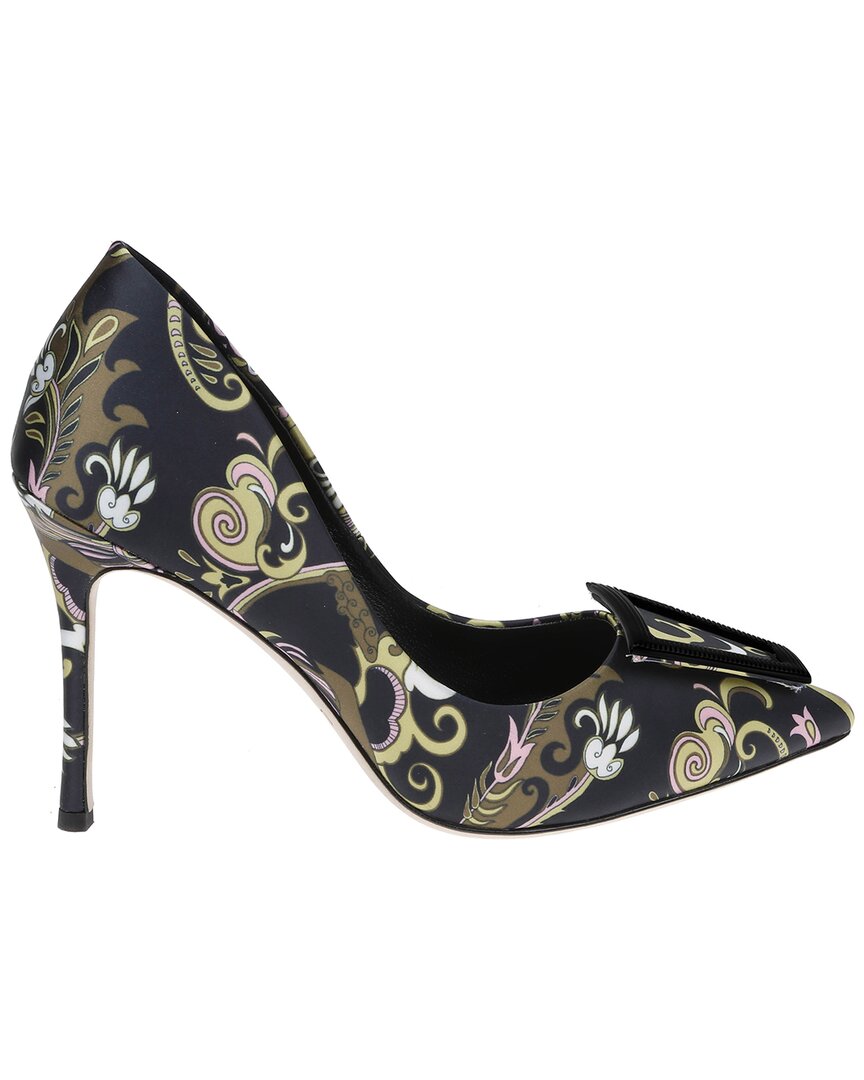 L'agence Elea Pump Satin Pump