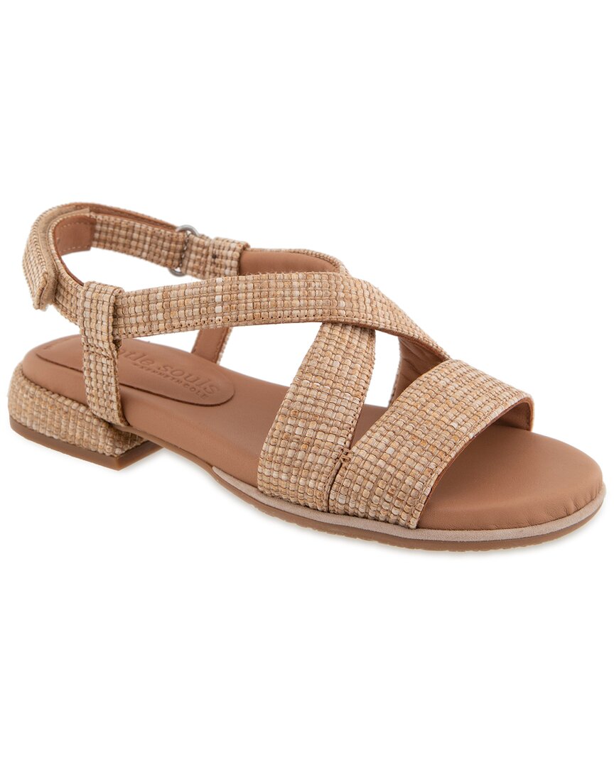 Gentle Souls By Kenneth Cole Heather Slingback Sandal