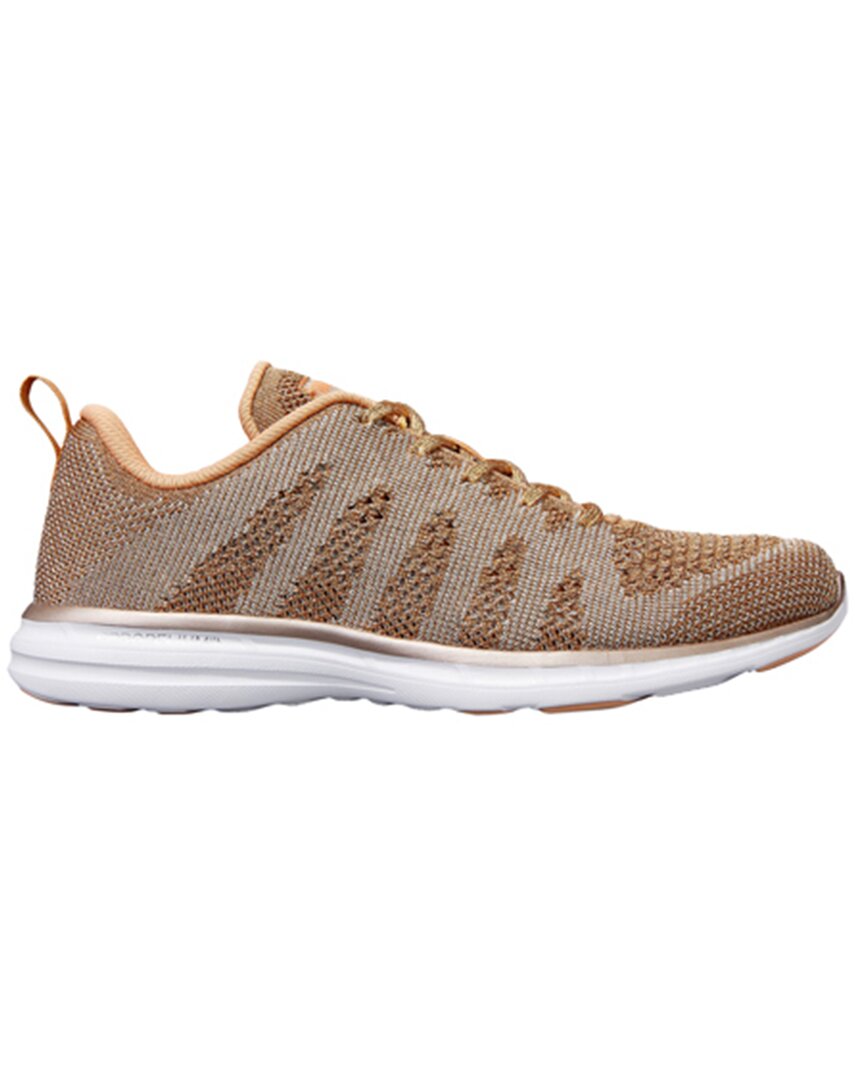 Apl Athletic Propulsion Labs Athletic Propulsion Labs Techloom Pro In Gold