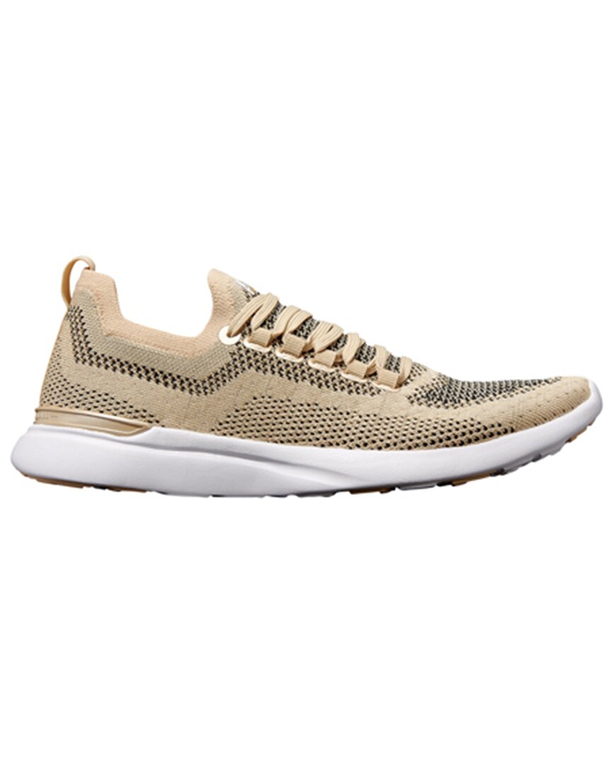 Shop Apl Athletic Propulsion Labs Athletic Propulsion Labs Techloom Breeze Sneaker In Gold