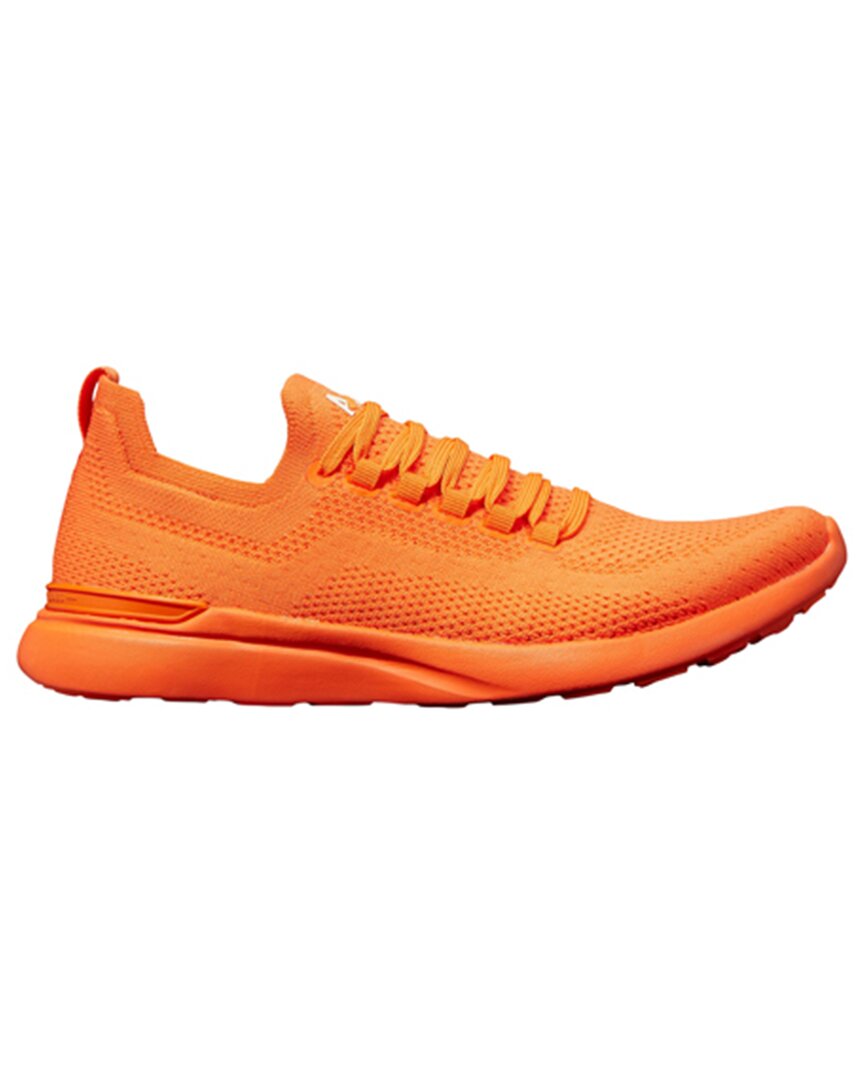 Shop Apl Athletic Propulsion Labs Athletic Propulsion Labs Techloom Breeze Sneaker In Orange