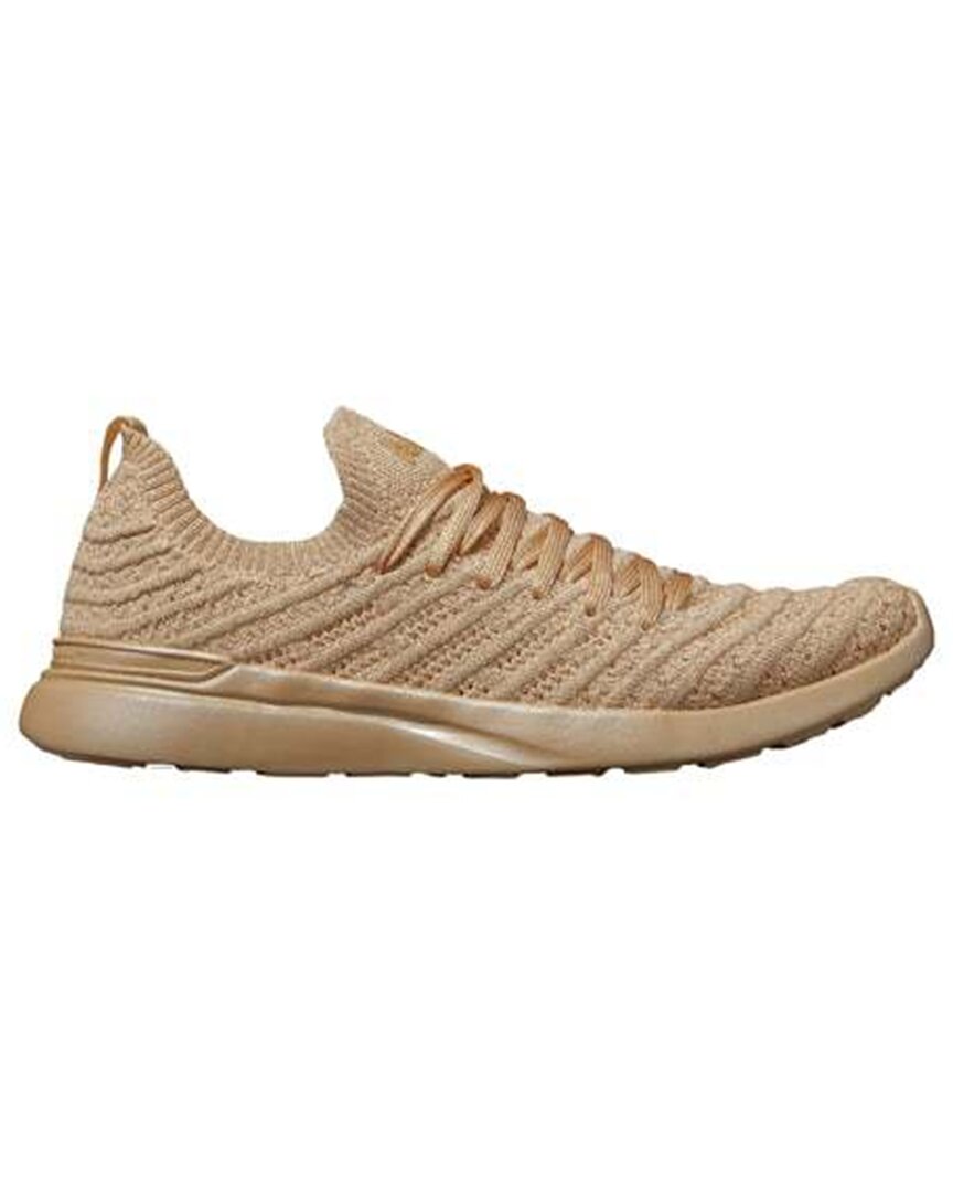 Shop Apl Athletic Propulsion Labs Athletic Propulsion Labs Techloom Wave In Gold
