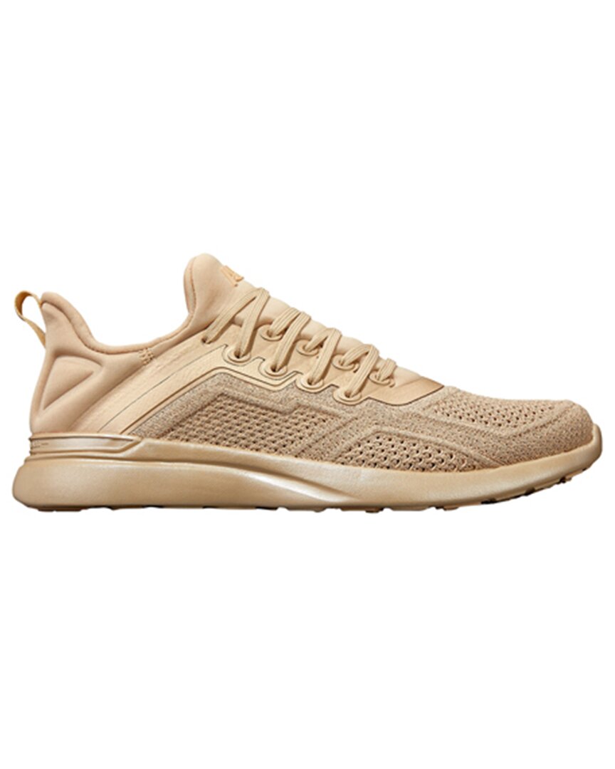 Shop Apl Athletic Propulsion Labs Athletic Propulsion Labs Techloom Tracer Sneaker In Gold