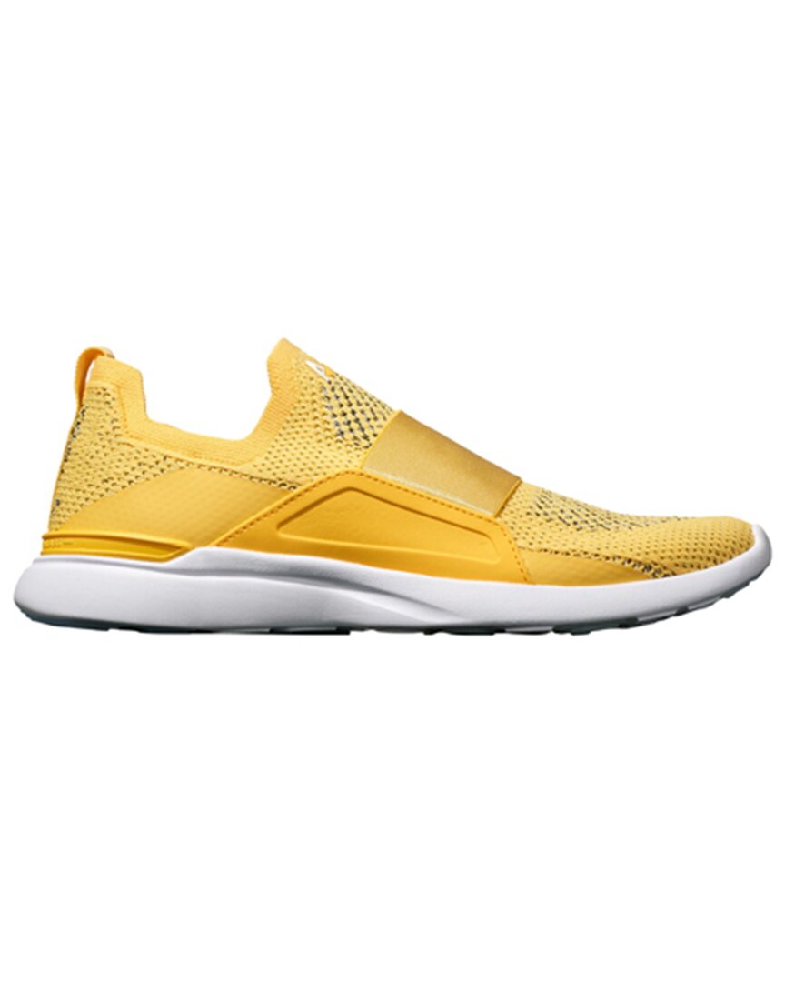 Shop Apl Athletic Propulsion Labs Apl Techloom Bliss Sneaker In Yellow