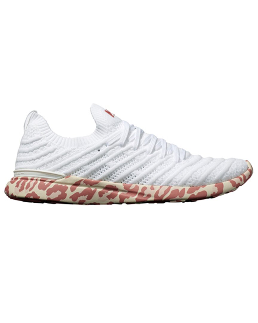 Shop Apl Athletic Propulsion Labs Apl Techloom Wave Sneaker In White