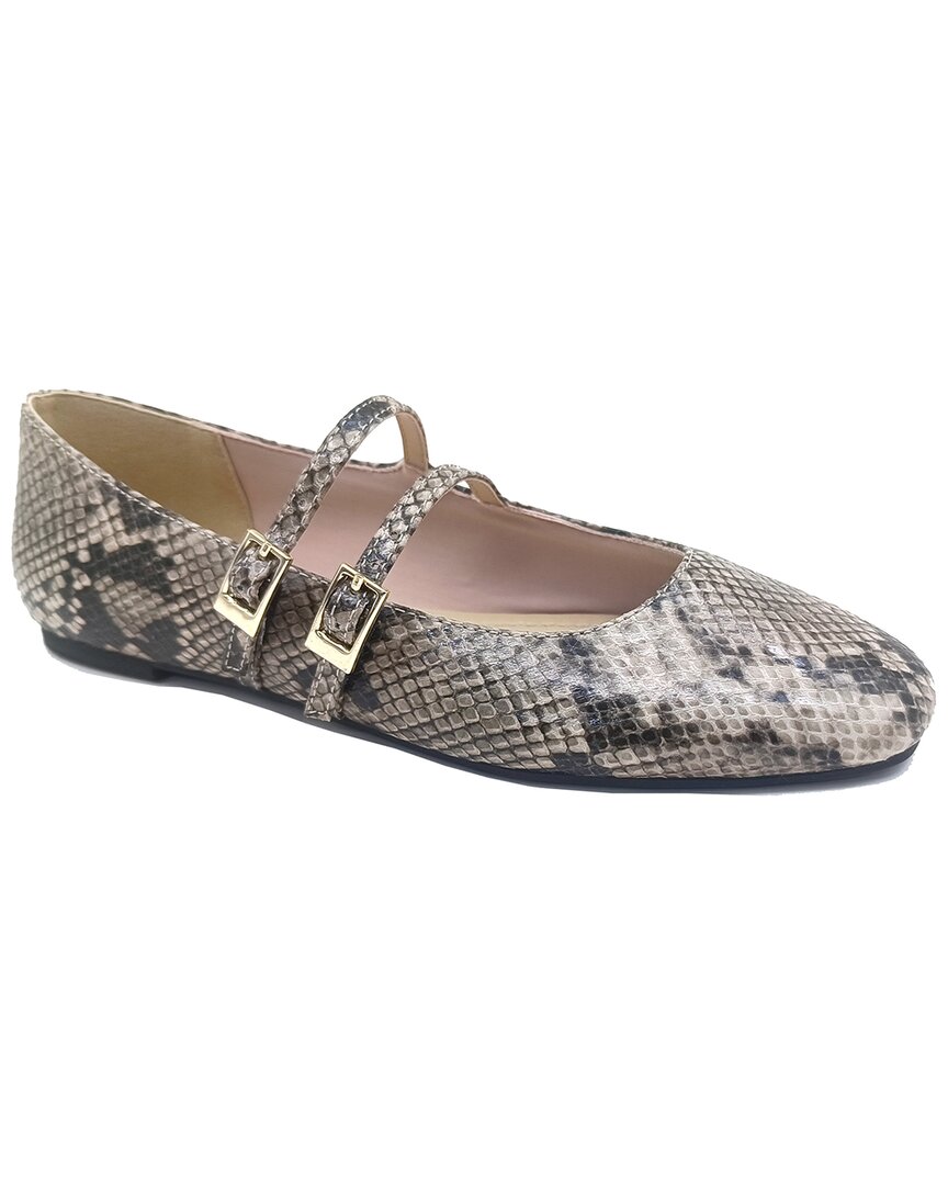 Kenneth Cole New York Mackenzie Flat In Multi
