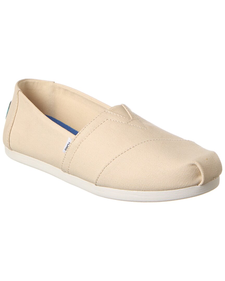 Shop Toms Color Changing Alpargatas Loafer In White