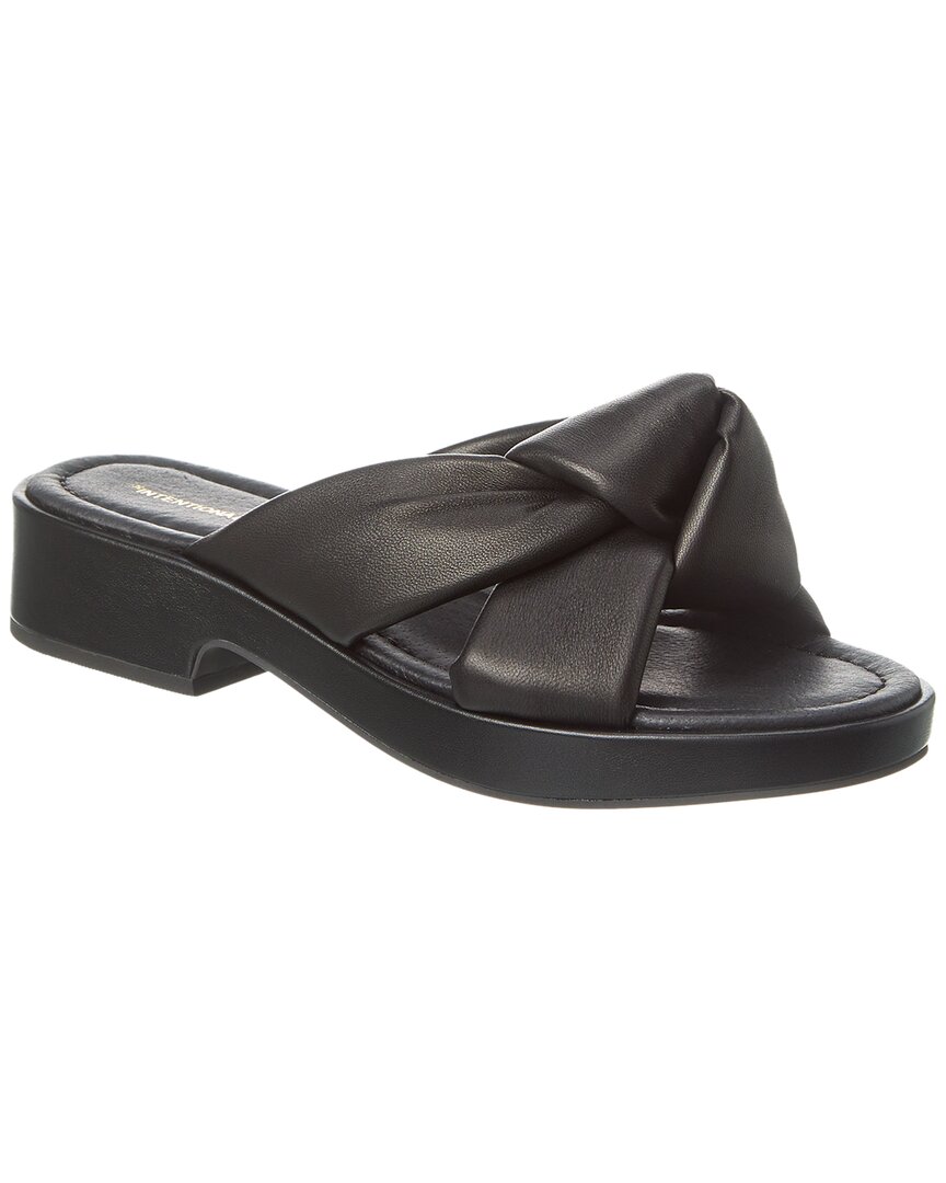 INTENTIONALLY BLANK INTENTIONALLY BLANK ROMI LEATHER SANDAL