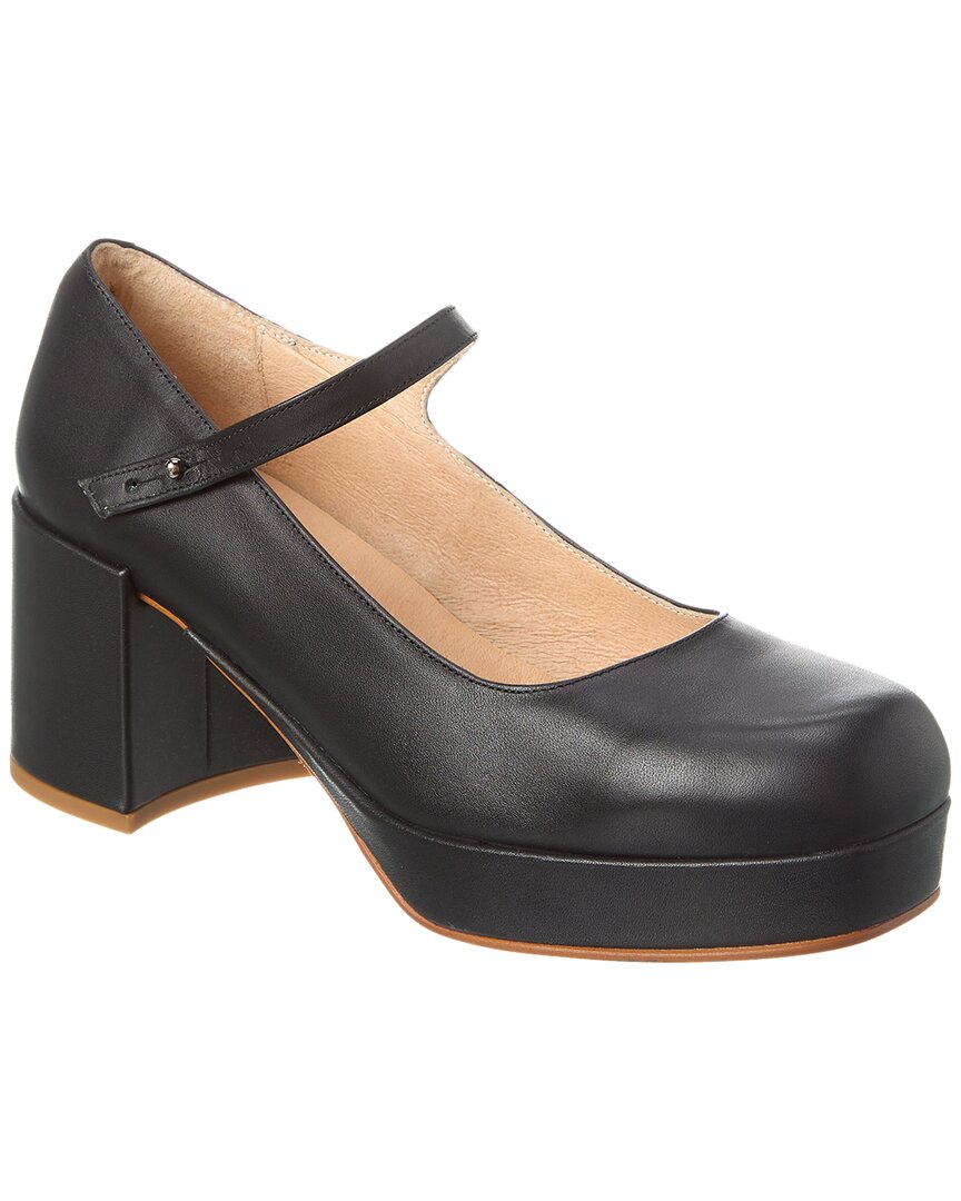 Shop Intentionally Blank Mika Leather Pump