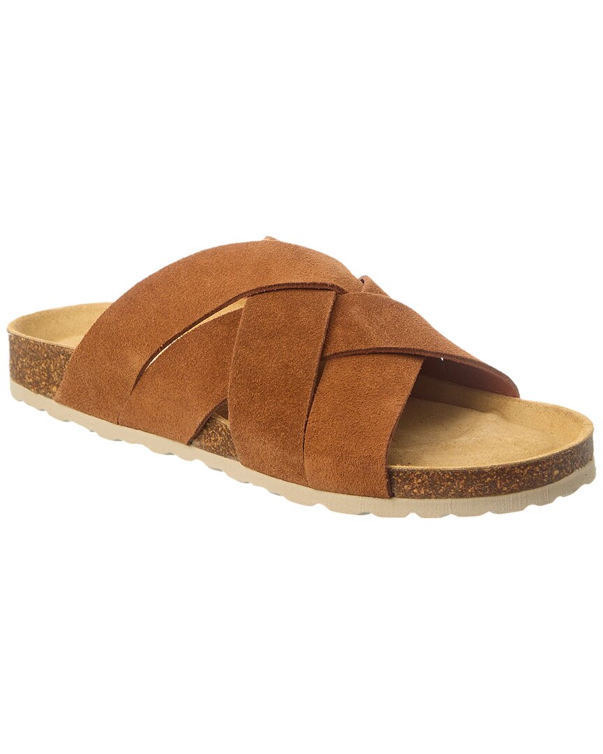 Shop Intentionally Blank Mighty Suede Sandal