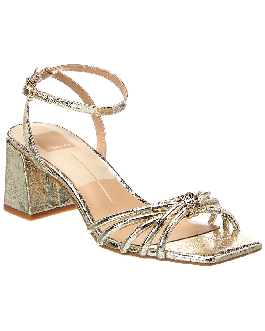 Dolce Vita Yumi Sandal In Gold