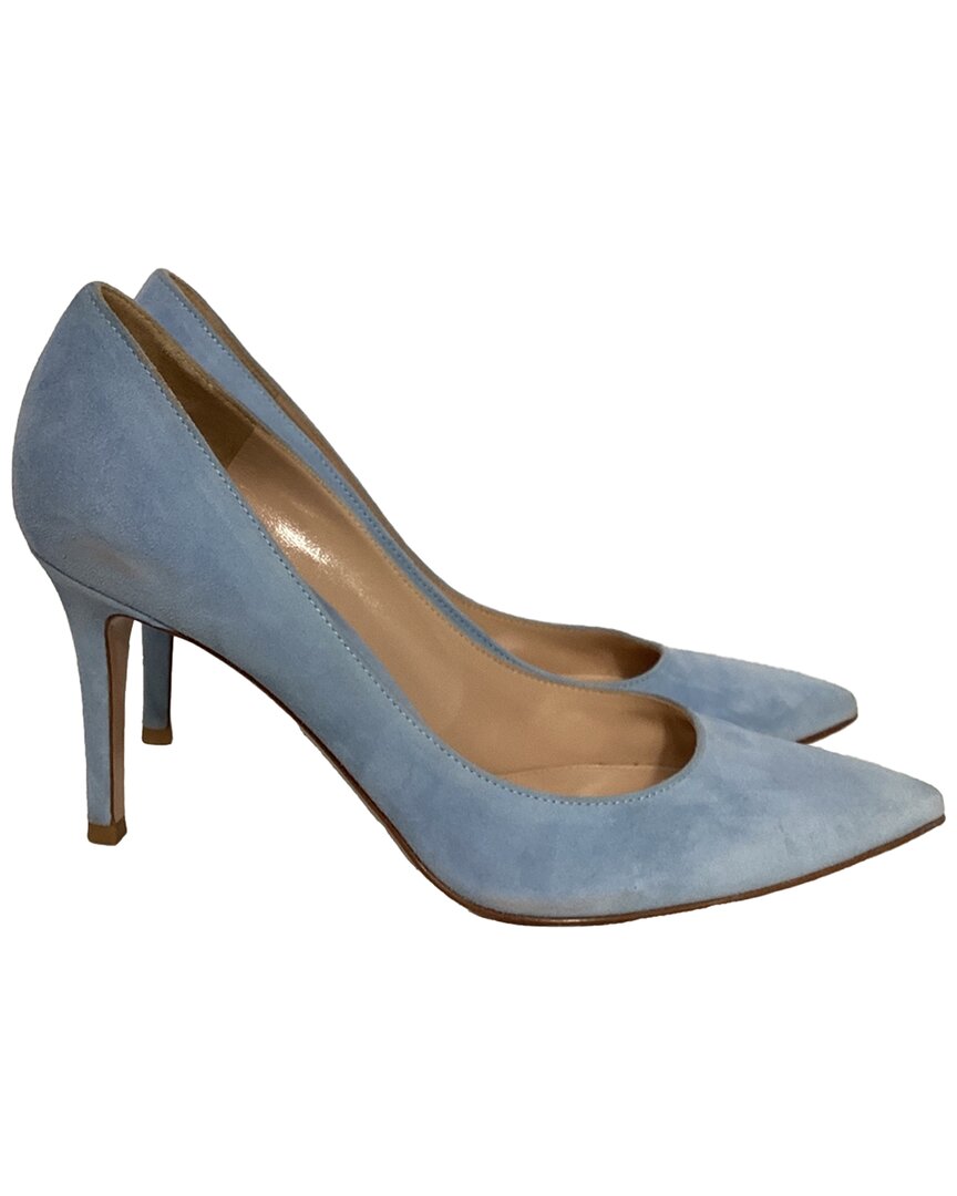 Gianvito Rossi Gianvito Pointed Suede Pump