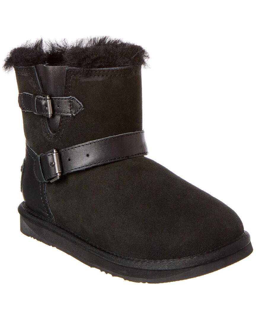 Shop Australia Luxe Collective Machina Suede Boot In Black