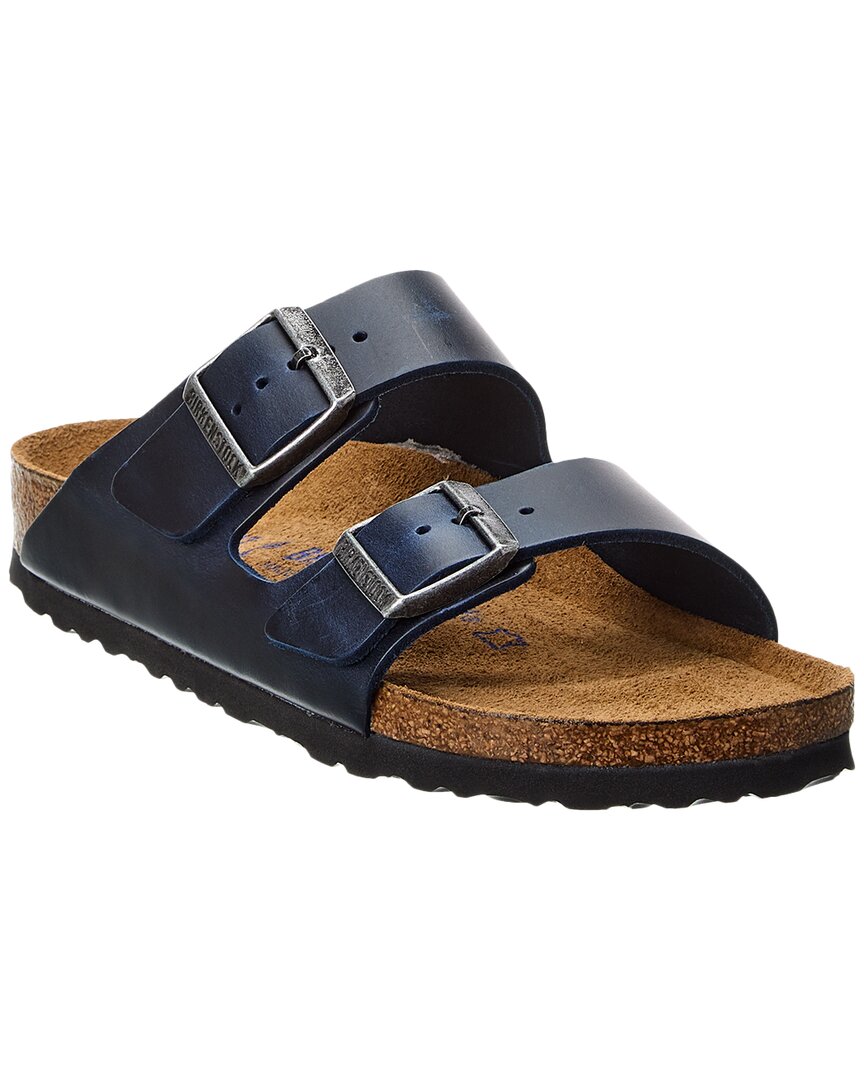 Shop Birkenstock Women's Narrow Arizona Leather Sandal