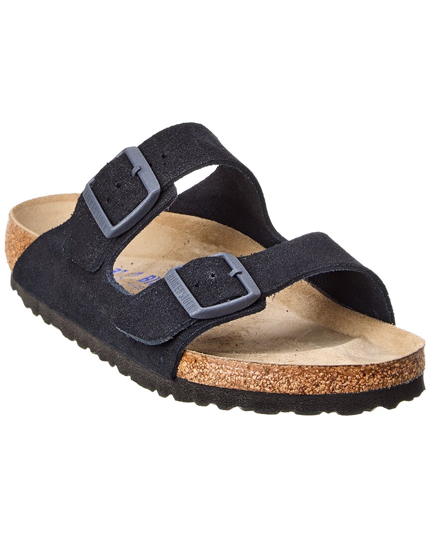 Shop Birkenstock Arizona Soft Footbed Suede Sandal