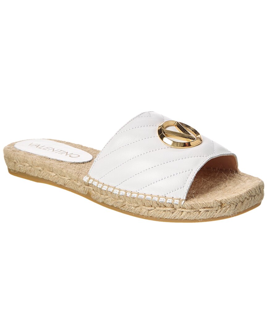 Shop Valentino By Mario Valentino Clavel Leather Sandal