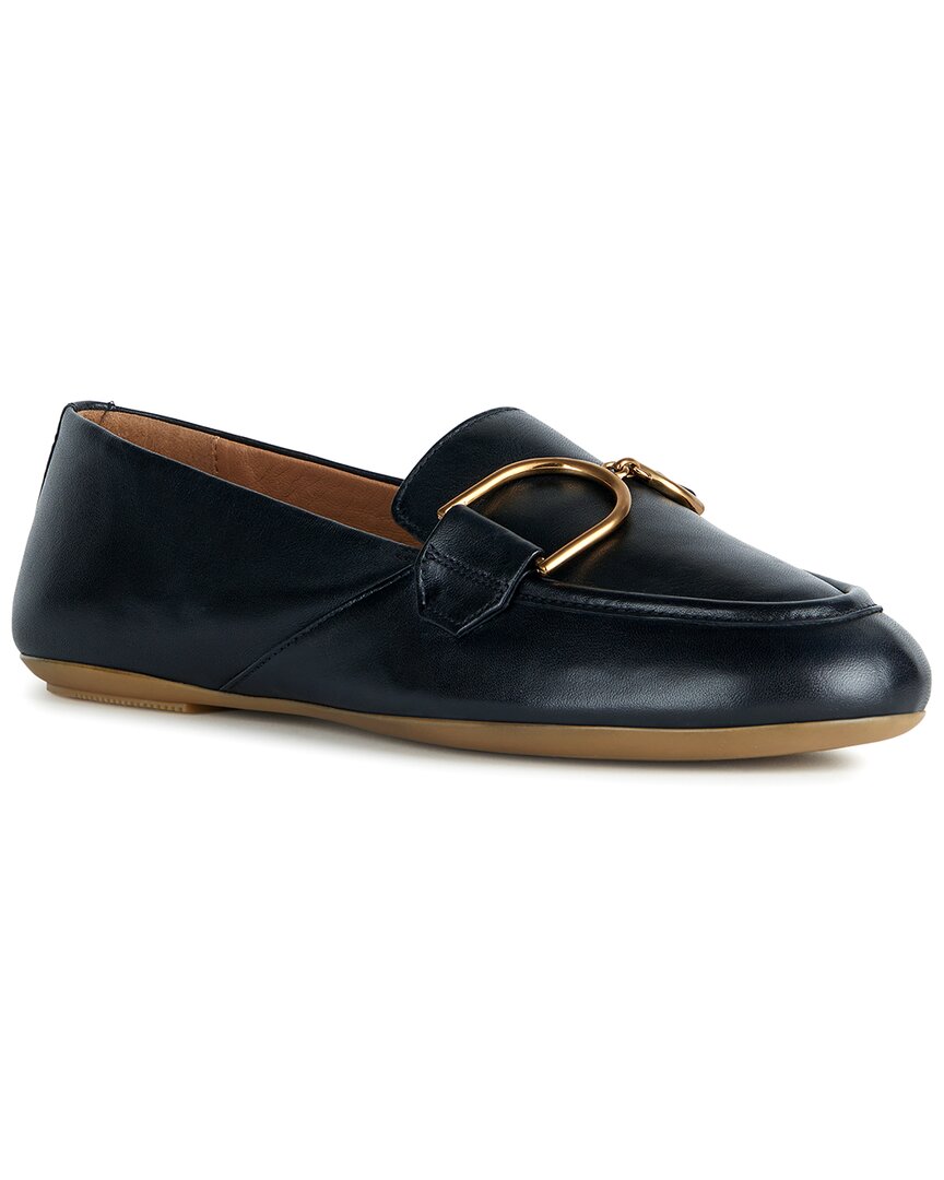 Shop Geox Palmaria Leather Moccasin