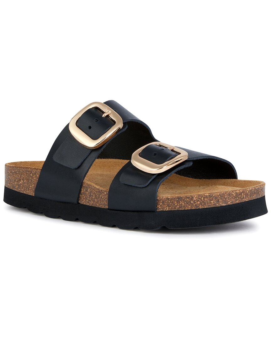 Shop Geox Brionia Leather Sandal