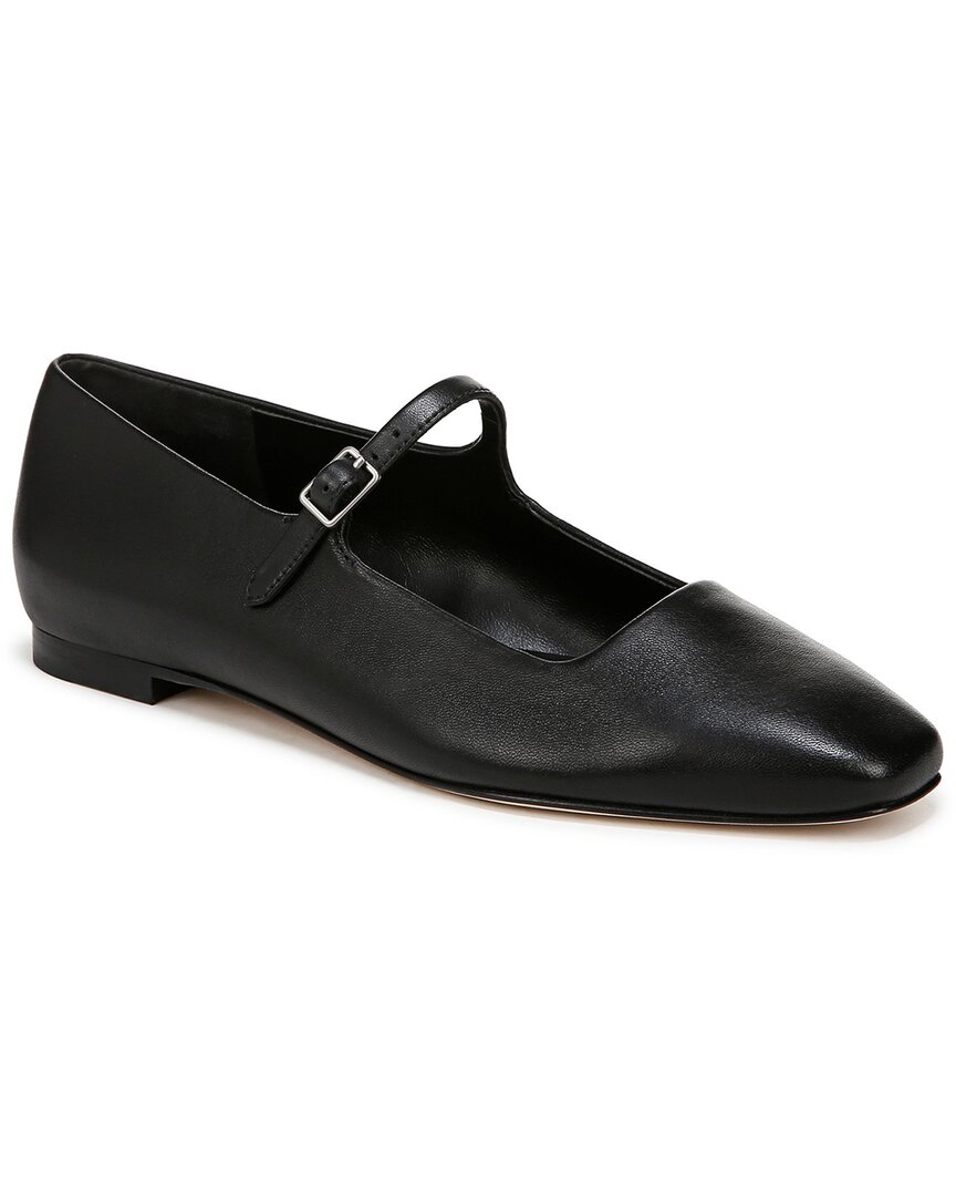 Vince Brodi Mary Jane-b Leather Slip-on
