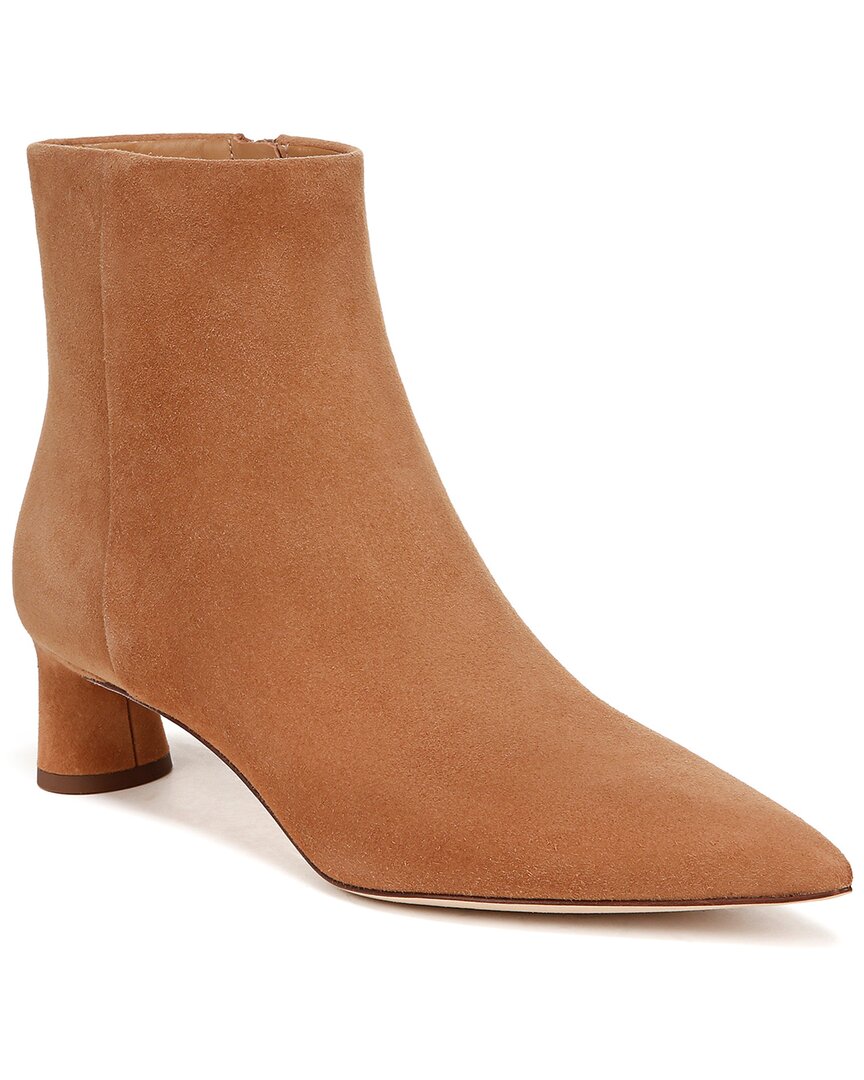 VINCE VINCE FITZ LEATHER BOOTIE