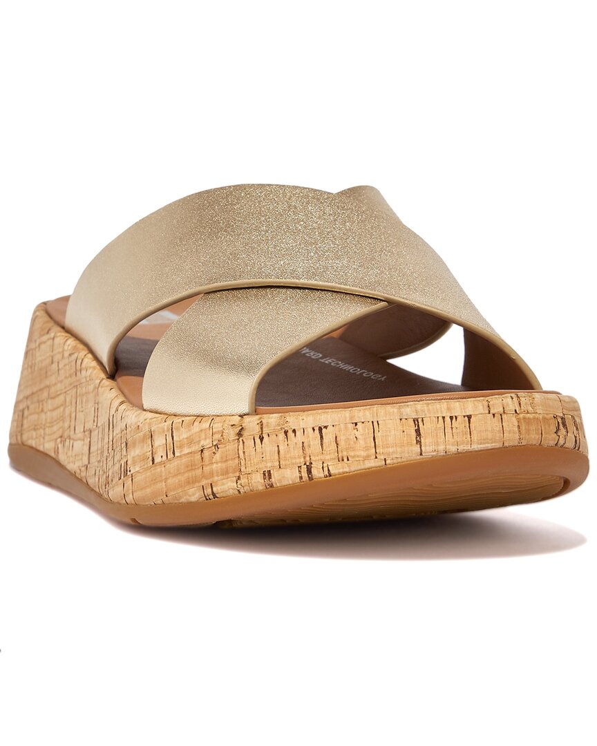 Fitflop F-mode Leather Sandal