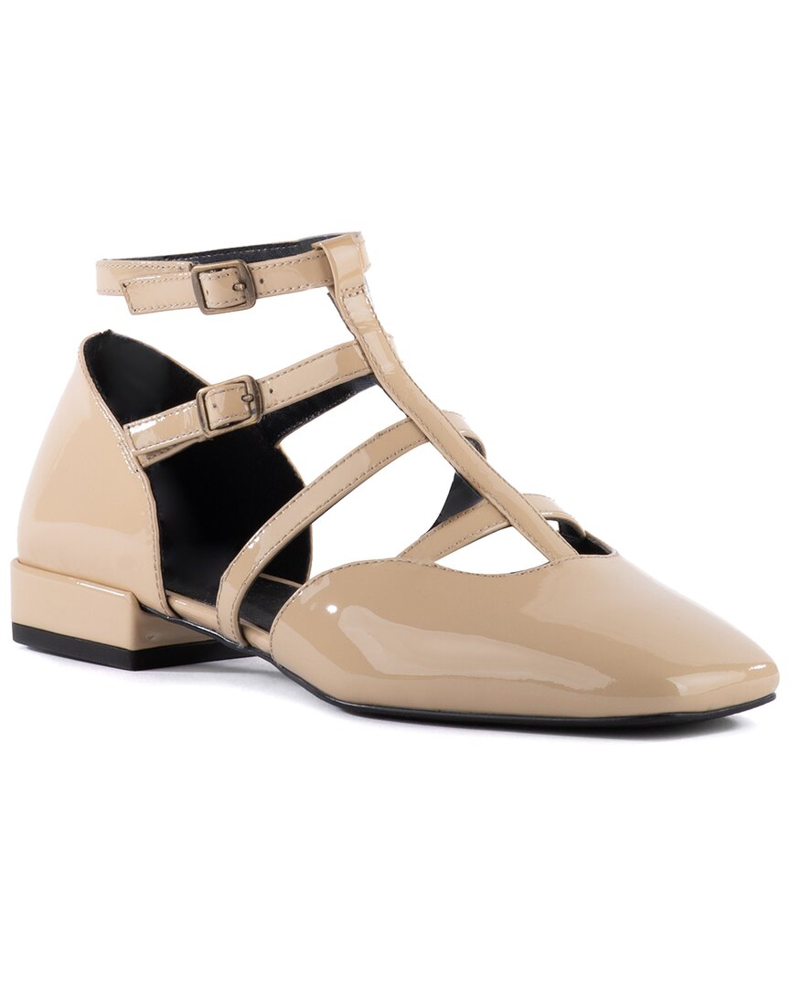 SEYCHELLES SEYCHELLES KISSING BOOTH LEATHER FLAT 