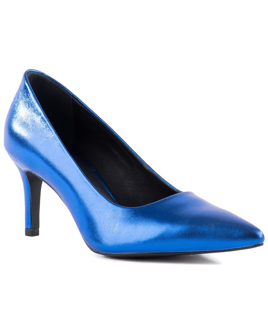 SEYCHELLES SEYCHELLES MOTIVE LEATHER PUMP