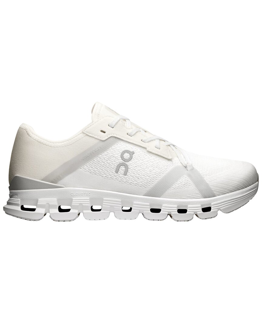 On Running Cloud X 4 Ad Casual Sneaker In White