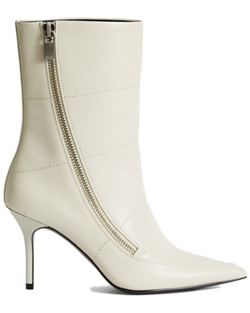 Shop Reiss Hoxton Leather Mid Boot