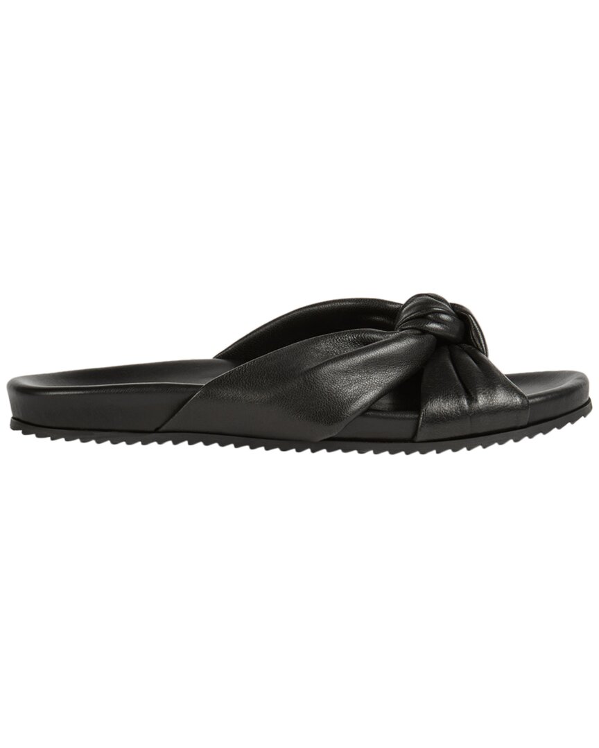 Lk Bennett Valerie Knot Slide Sandal