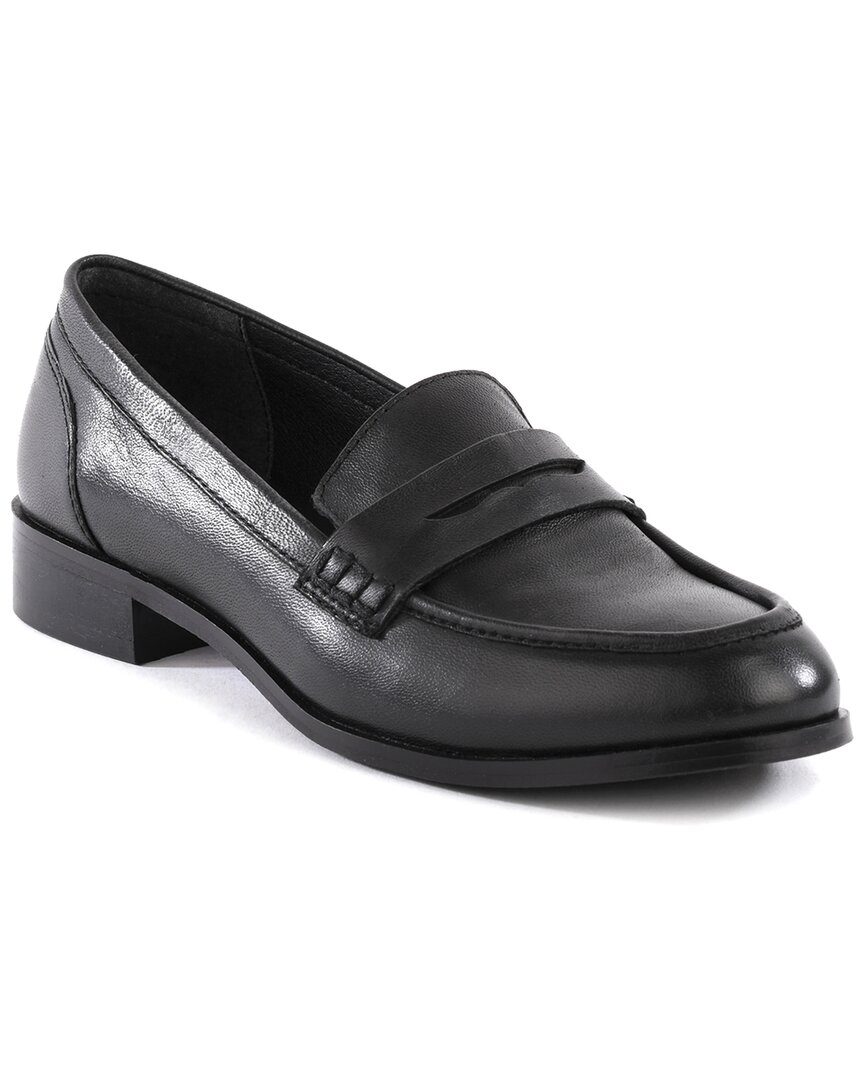 Seychelles Morton Leather Loafer In Black