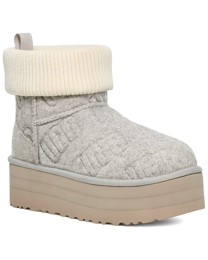 Ugg Classic Mini Platform Felted