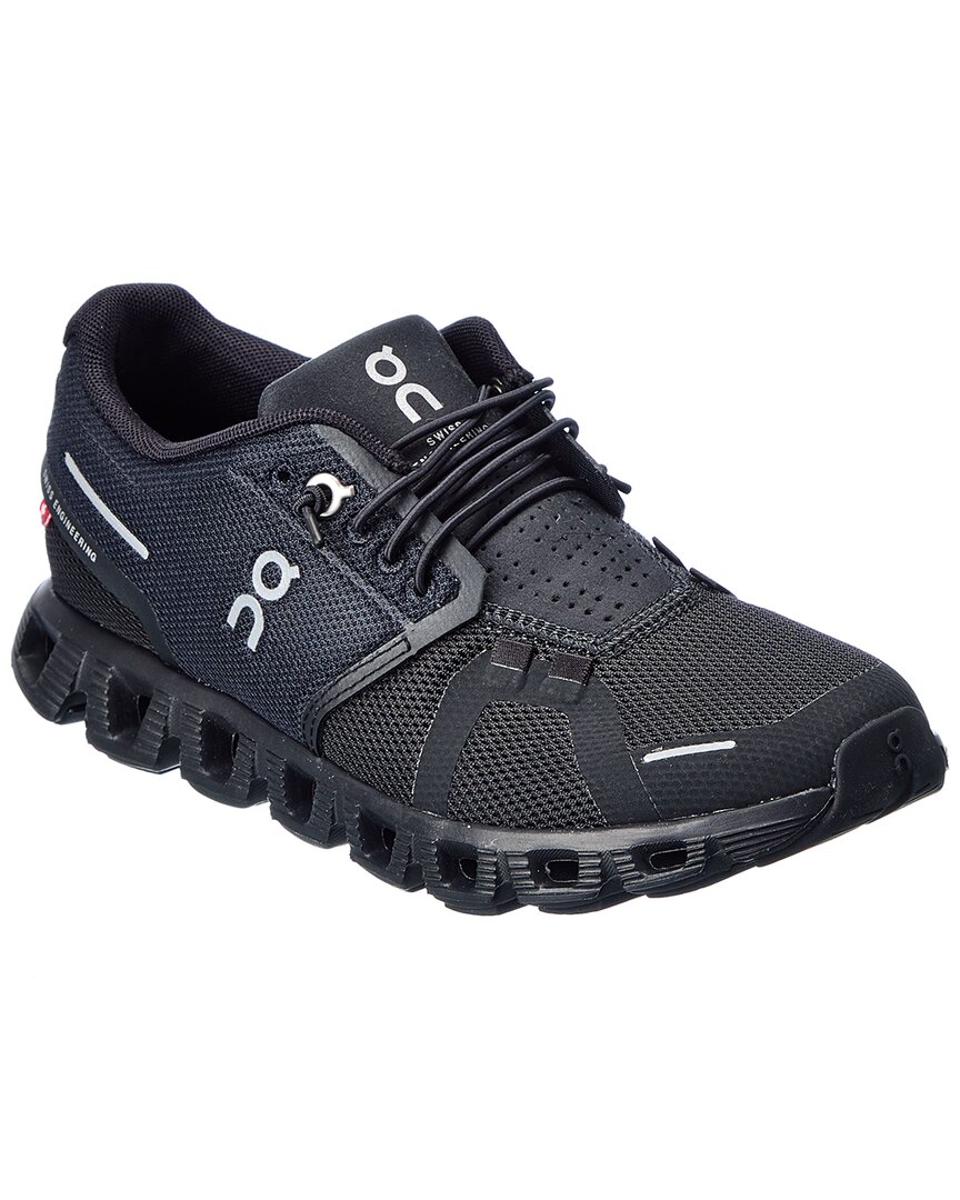 On Running W Cloud Sneakers In Black