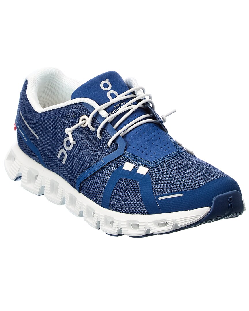 On Running Cloud 5 Sneaker In Blue
