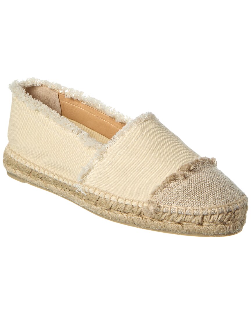 CASTAñER CASTAÑER KAMPALA FRAYED CANVAS ESPADRILLE