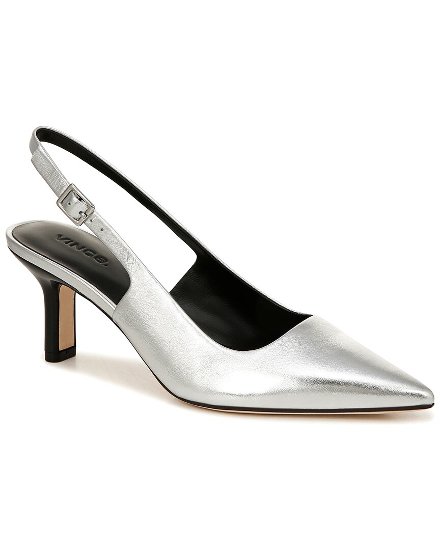 Vince Pandora Pointed Toe Slingback Pump