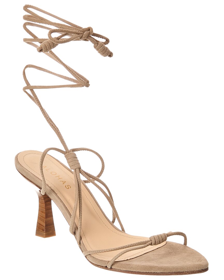 Alohas Belinda Leather Sandal