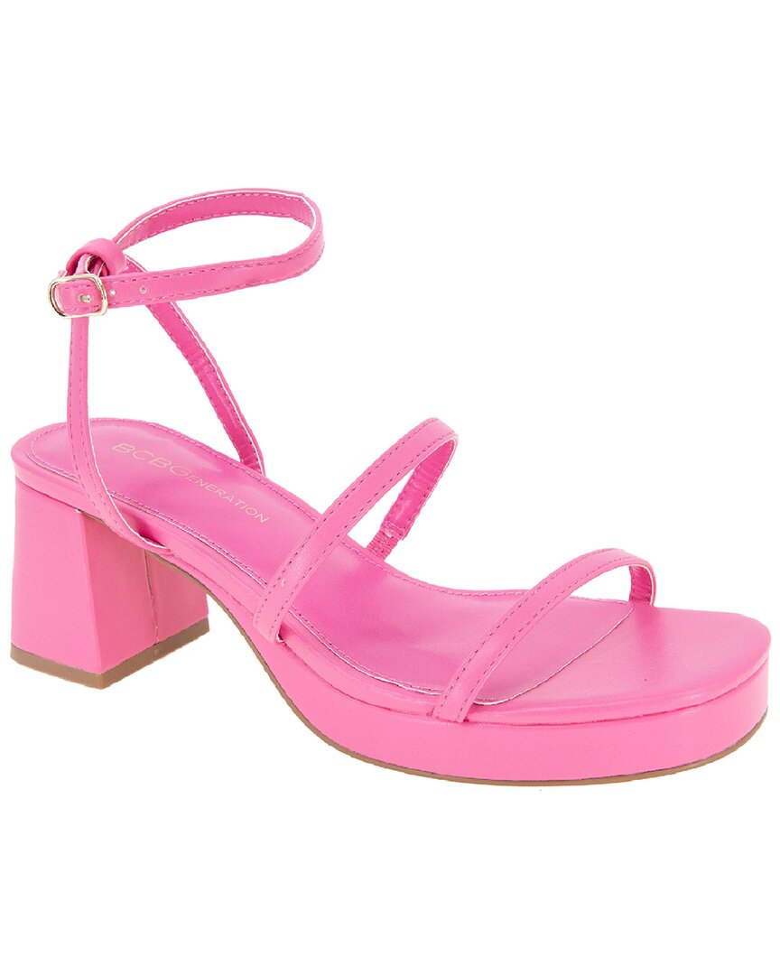 Bcbgeneration Lissena Ankle Strap Platform Sandal