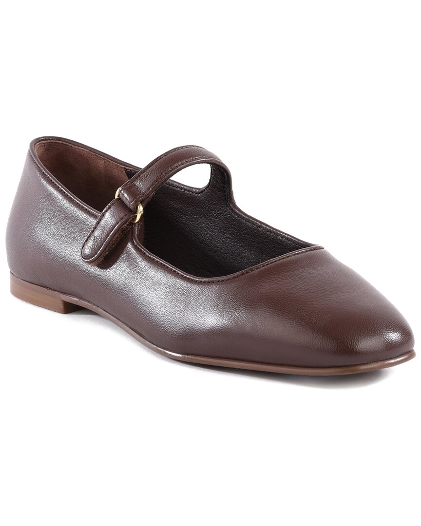 SEYCHELLES SEYCHELLES SHEA LEATHER FLAT