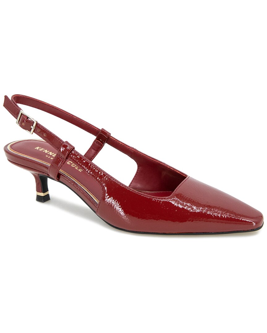 Kenneth Cole New York Martha Pump In Purple