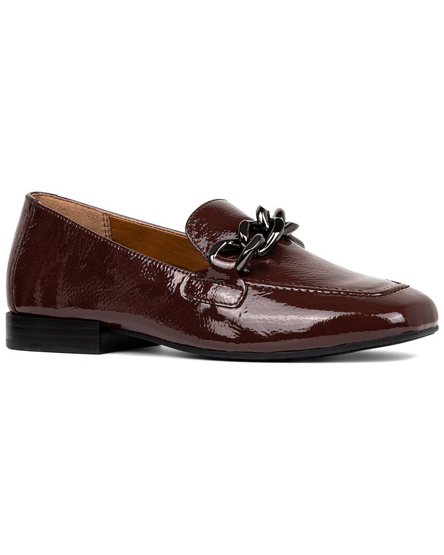 DONALD PLINER DONALD PLINER BETHANY LEATHER LOAFER 